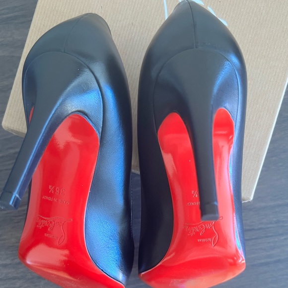 Christian Louboutin Pigalle 85 Napa Shiny black - Picture 7 of 16